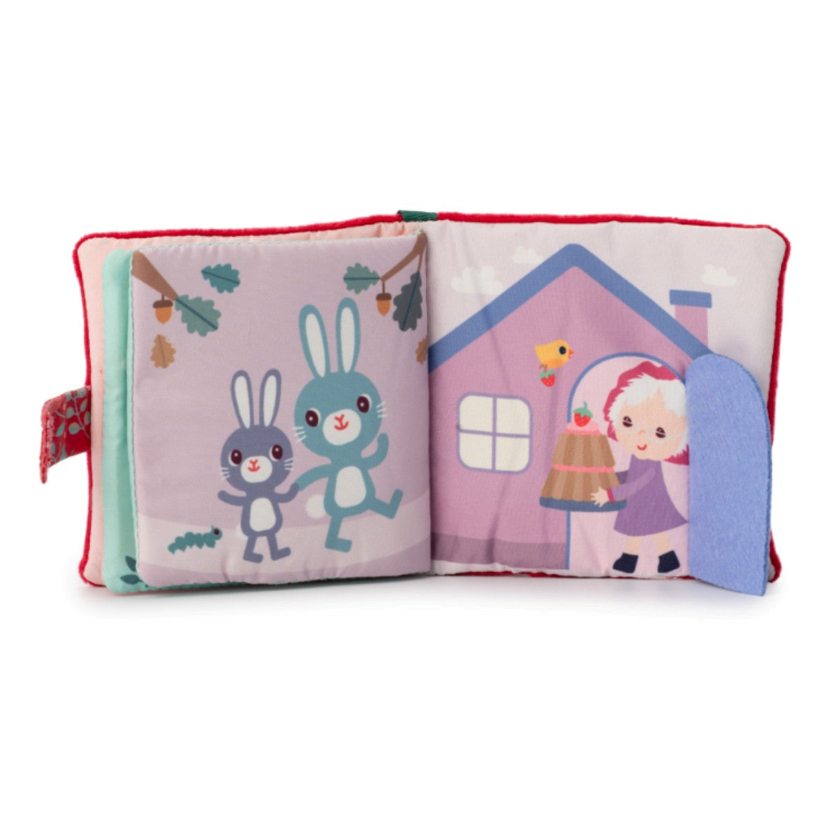 Lilliputiens aktivitetsbok med bidering, Rødhette