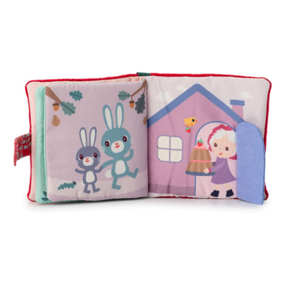 Lilliputiens aktivitetsbok med bidering, Rødhette