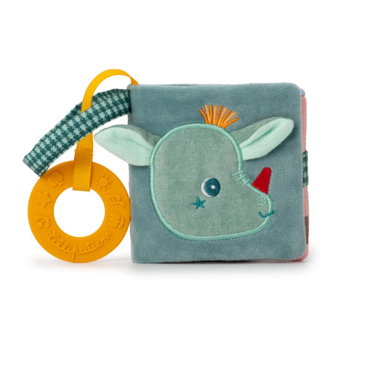 Lilliputiens aktivitetsbok med bidering, Joe