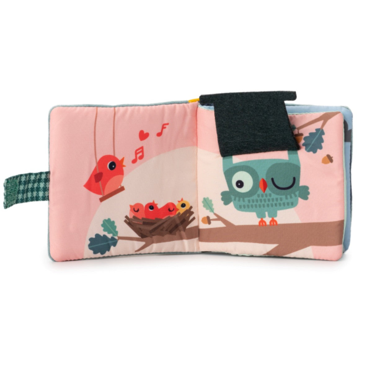 Lilliputiens aktivitetsbok med bidering, Joe