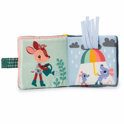 Lilliputiens aktivitetsbok med bidering, Joe