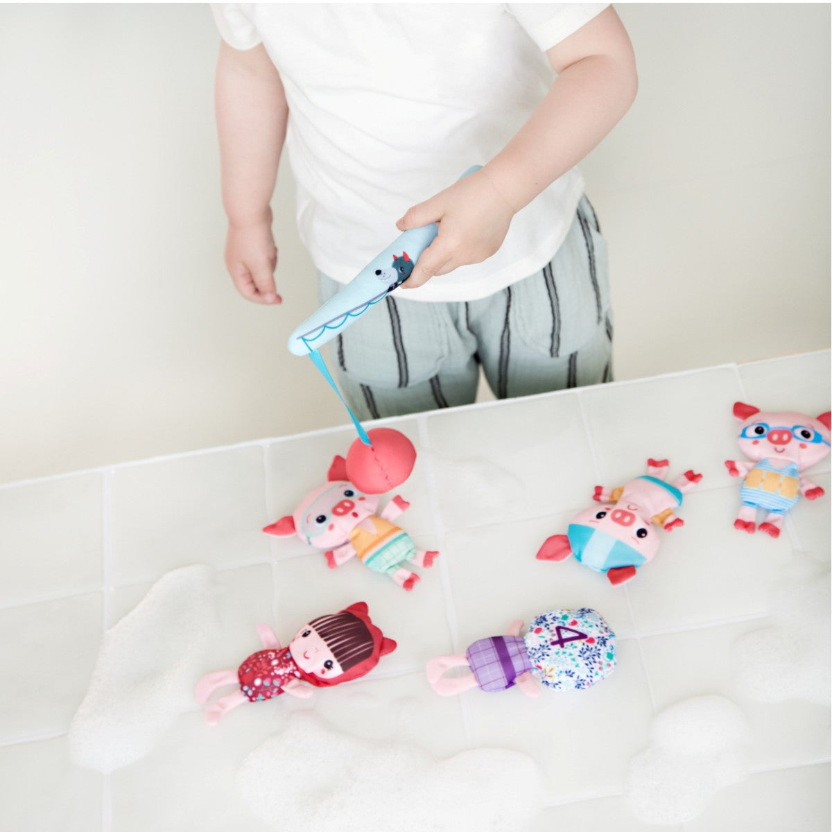 Lilliputiens fiskespill til bruk i vann, Louis