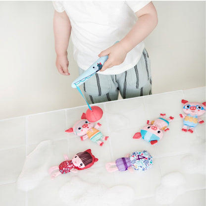 Lilliputiens fiskespill til bruk i vann, Louis