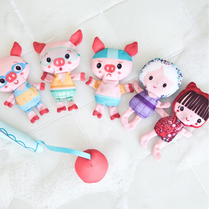 Lilliputiens fiskespill til bruk i vann, Louis