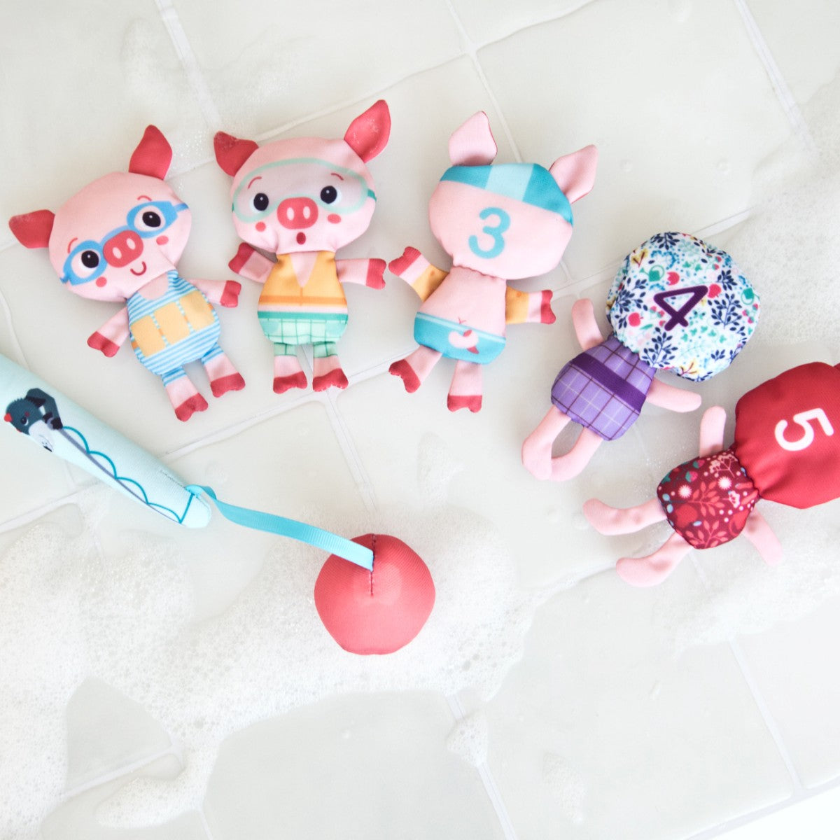 Lilliputiens fiskespill til bruk i vann, Louis