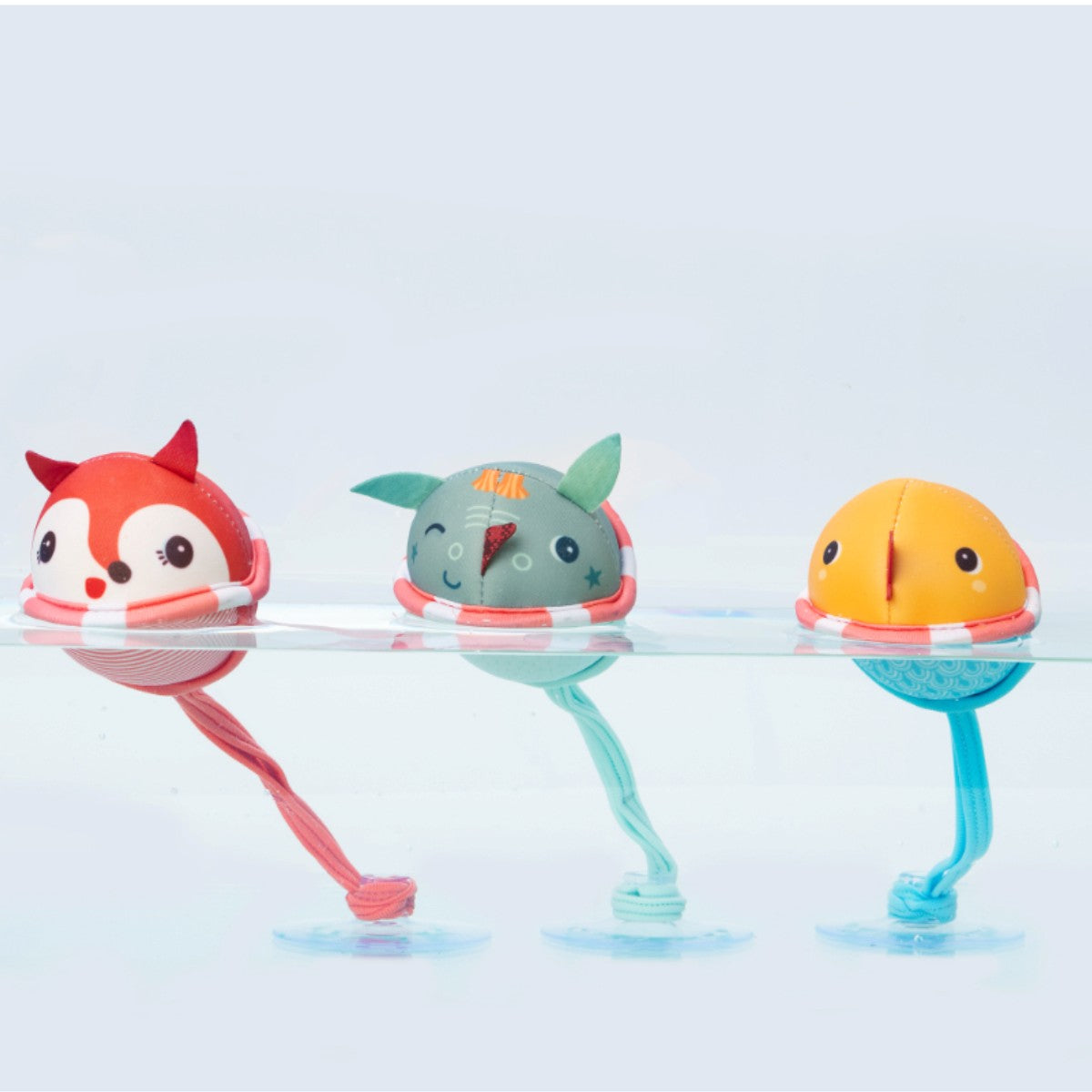 Lilliputiens badelek, 3 badeballer - Joe