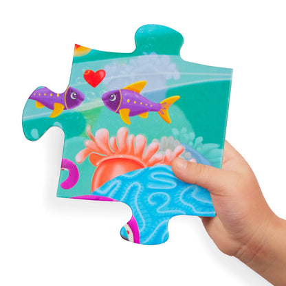 B Toys Gulvpuslespill, Under havet