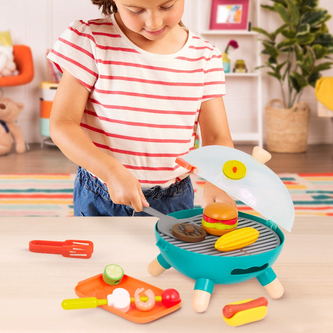 B Toys, B Wood Lekemat - Grill