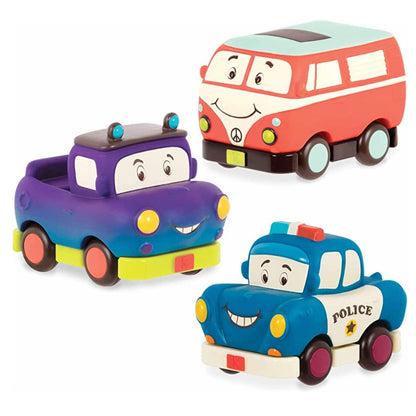 B Toys Mini trekk-tilbake-biler