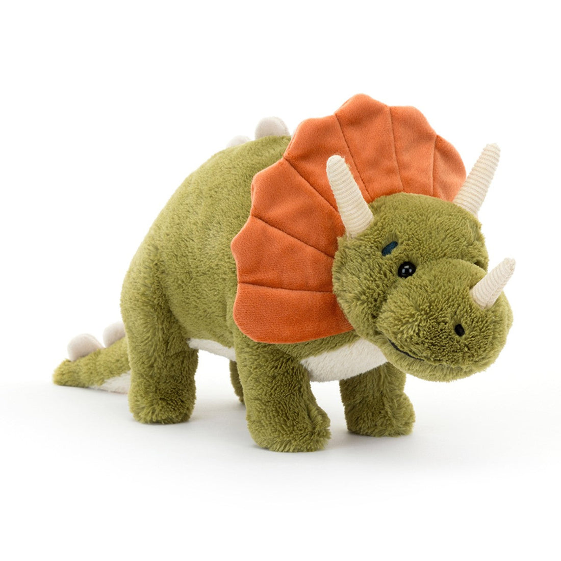 Jellycat kosedyr, Archie Dinosaur - 23 cm