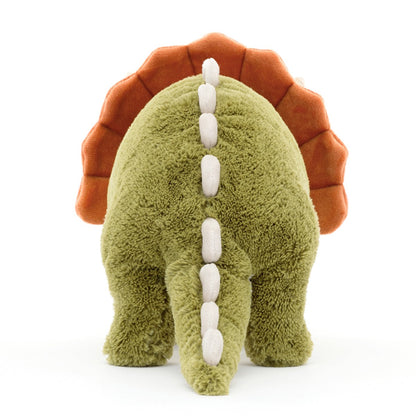 Jellycat kosedyr, Archie Dinosaur - 23 cm