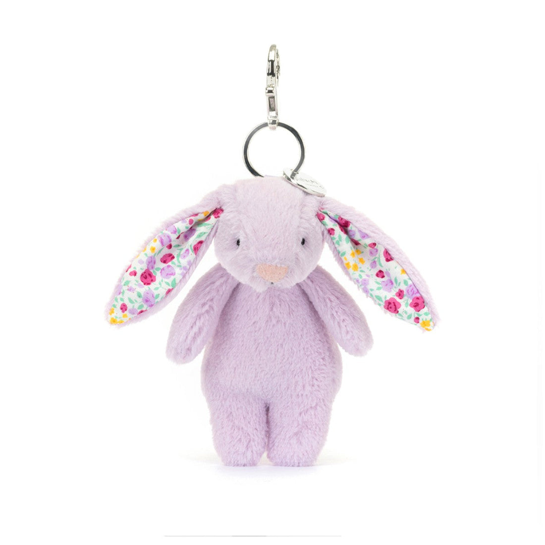 Jellycat nøkkelring, Bashful kanin Blossom jasmine