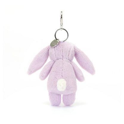 Jellycat nøkkelring, Bashful kanin Blossom jasmine