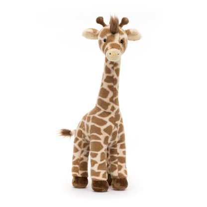 Jellycat kosedyr, Jungle - Dara Giraffe - 56 cm