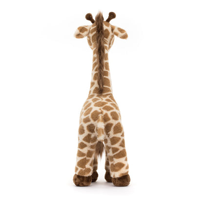 Jellycat kosedyr, Jungle - Dara Giraffe - 56 cm