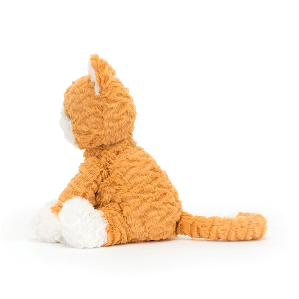 Jellycat bamse, Fuddlewuddle Ginger katt, medium - 23 cm