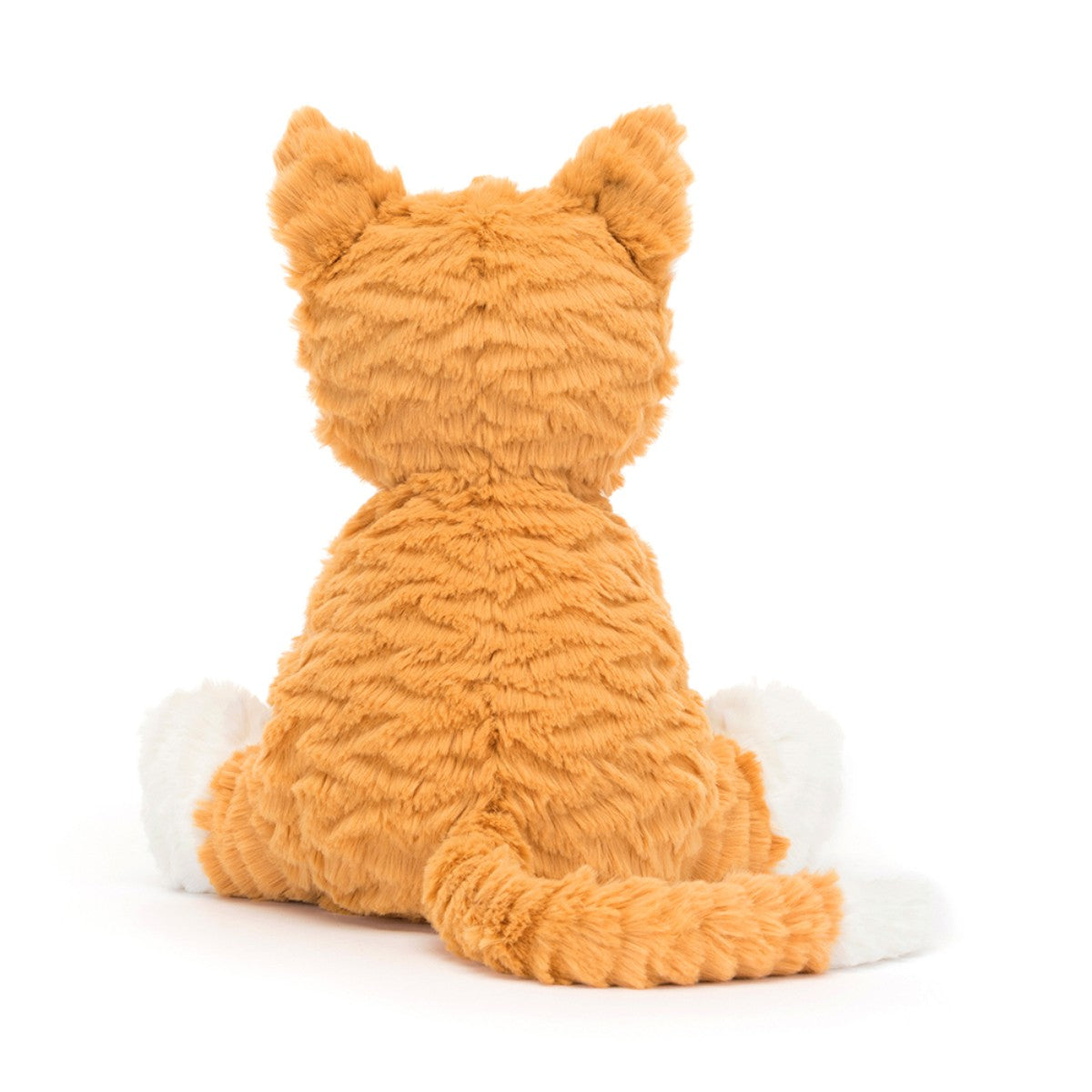 Jellycat bamse, Fuddlewuddle Ginger katt, medium - 23 cm