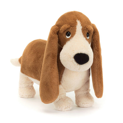 Jellycat bamse, Dogs, Randall Basset Hound - 23 cm