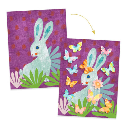 Djeco Kreativ Sett, Skap effekter med vann