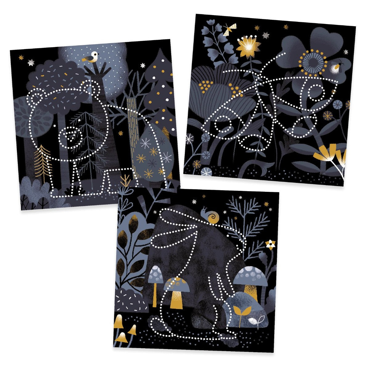 Djeco Kreativ eske, Billedafsløring