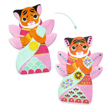 Djeco kreativ eske, Rhinsten