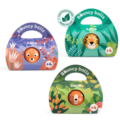 Djeco hoppeball, Wild - ass. varianter