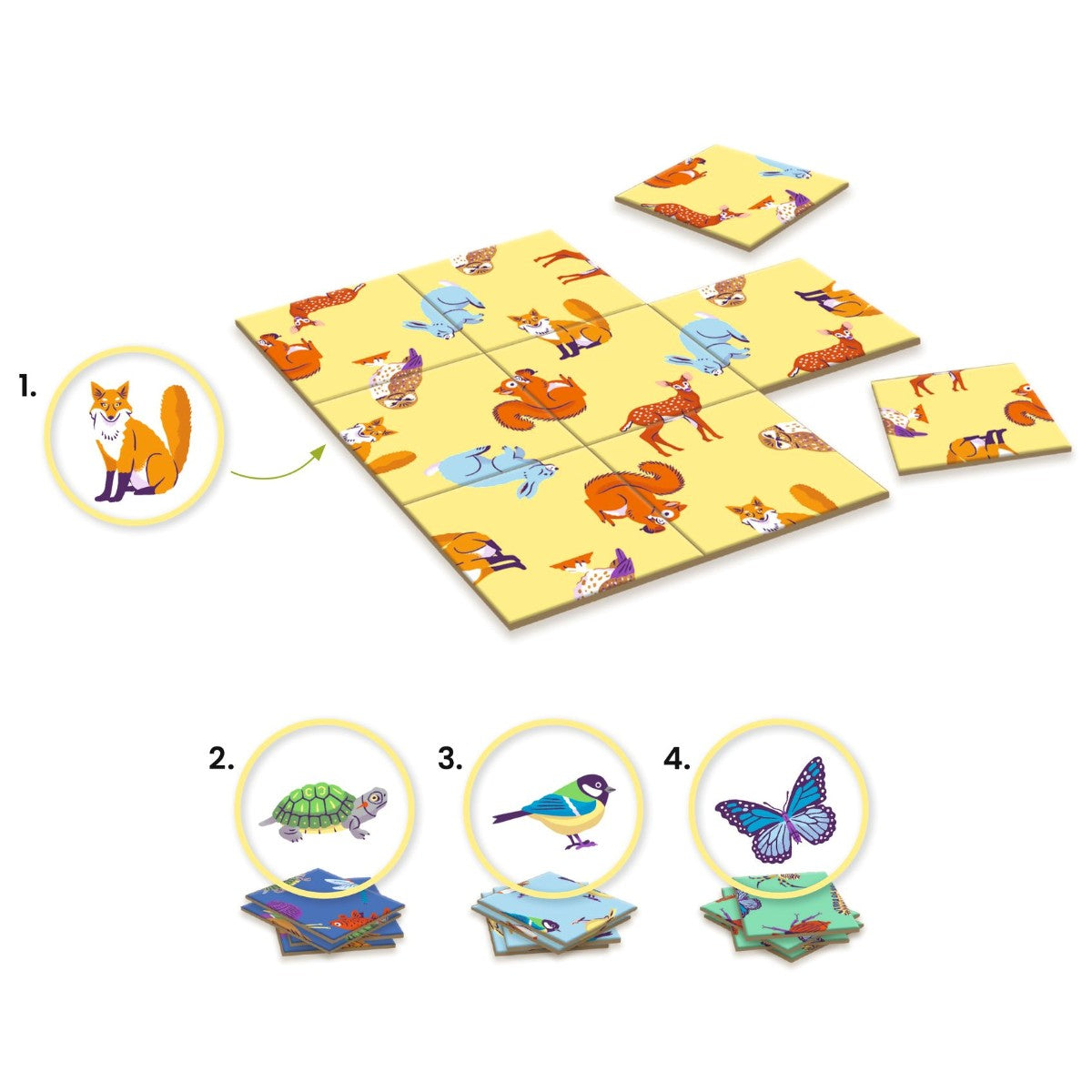 Djeco Spill, Sologic - Impossiblo Animo