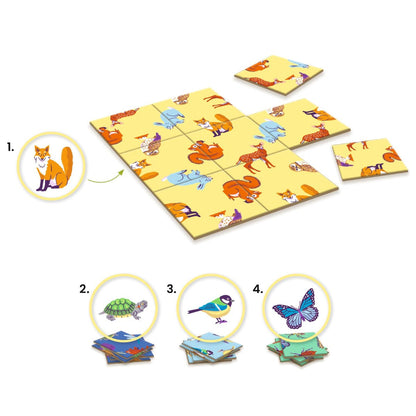 Djeco Spill, Sologic - Impossiblo Animo