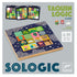 Djeco Sologic Taquin Logic spil med farverige brikker