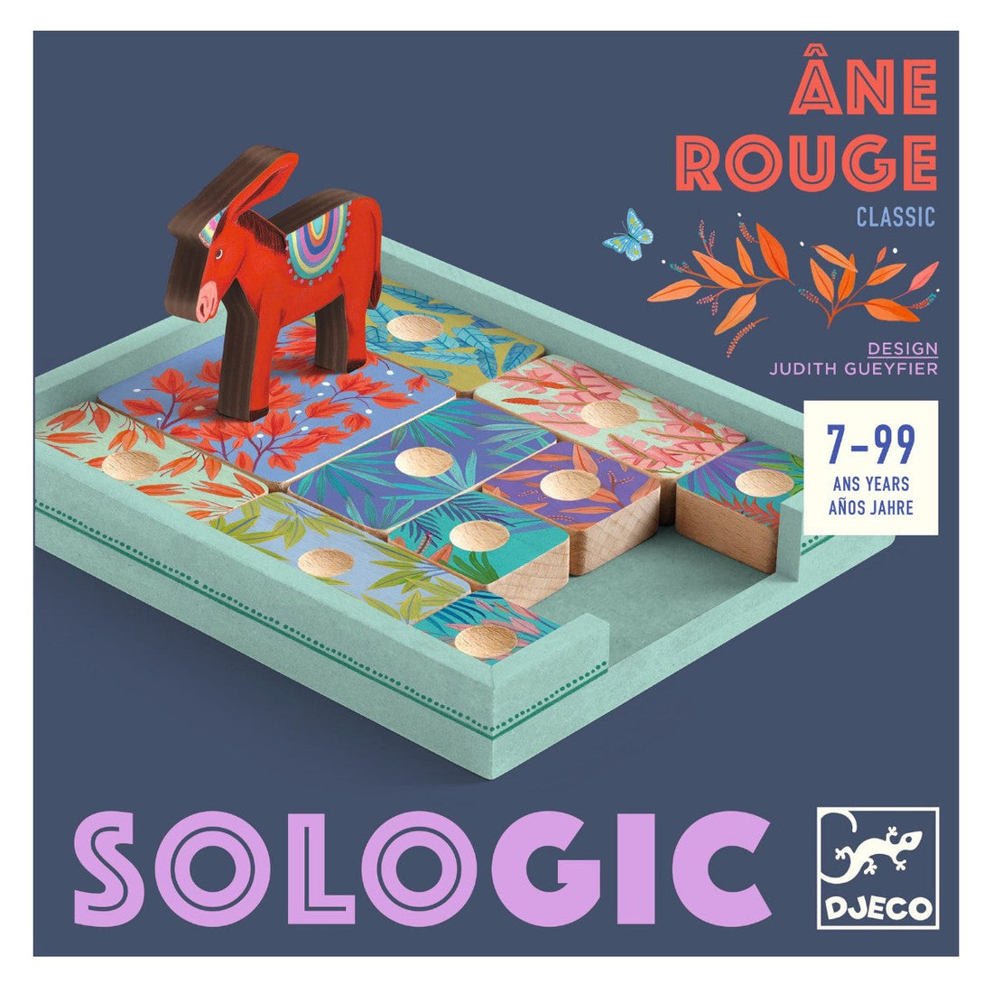 Djeco Spill, Sologic - Âne rouge