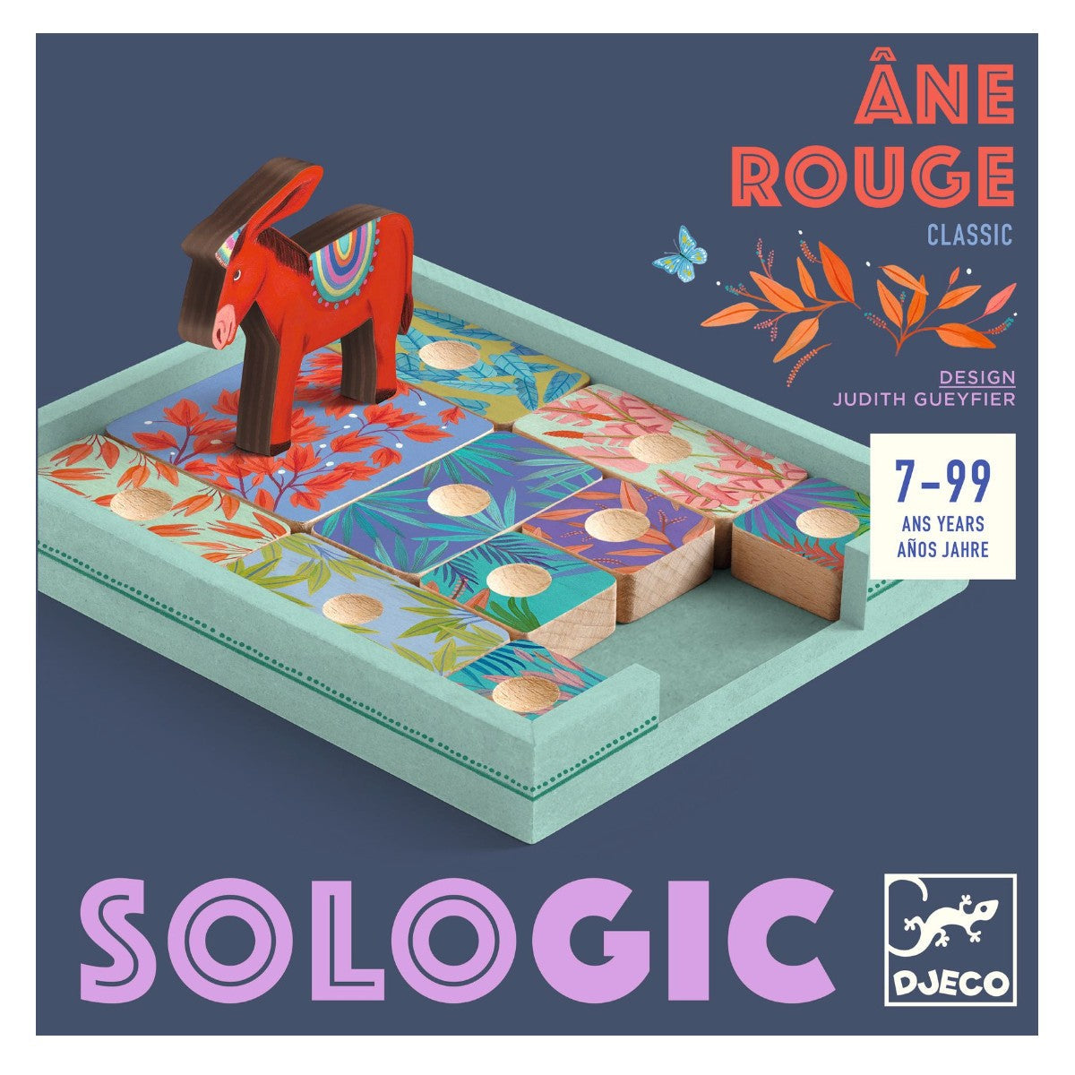 Djeco Spill, Sologic - Âne rouge