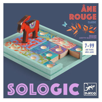 Djeco Spill, Sologic - Âne rouge
