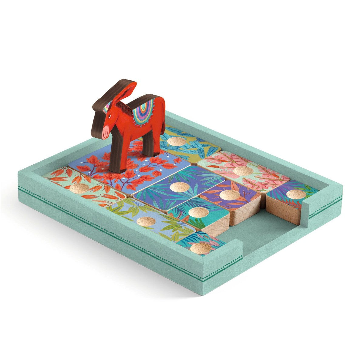 Djeco Spill, Sologic - Âne rouge