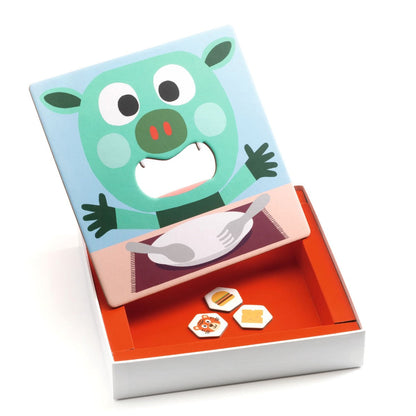 Djeco huskespill, Memo lunch