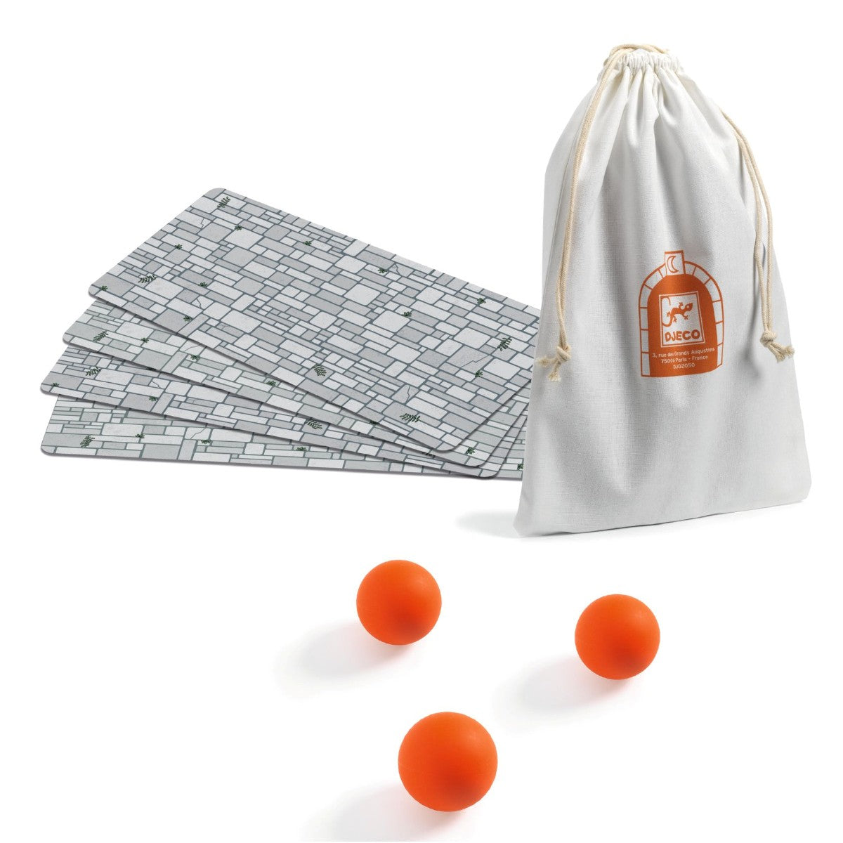 Djeco Bygg og fall, Ridderborg