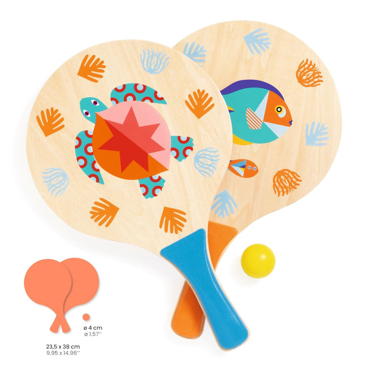 Djecso standtennis, Havet