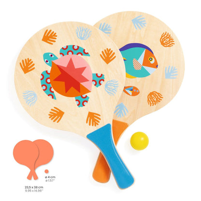 Djecso standtennis, Havet