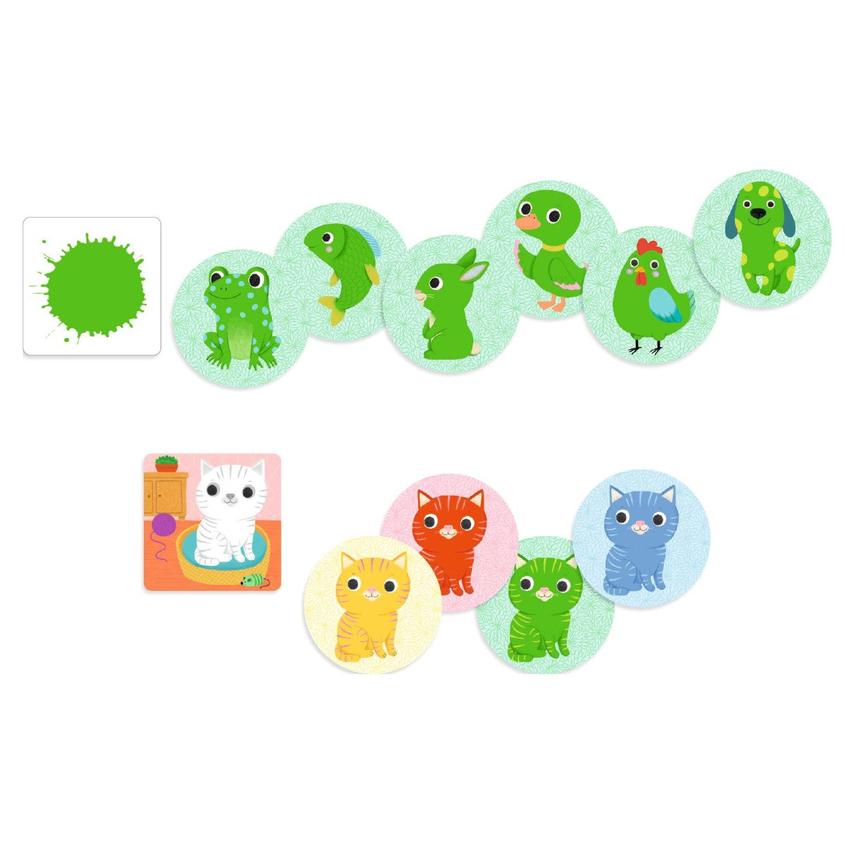 Djeco kortspill for de små, Little Selecet