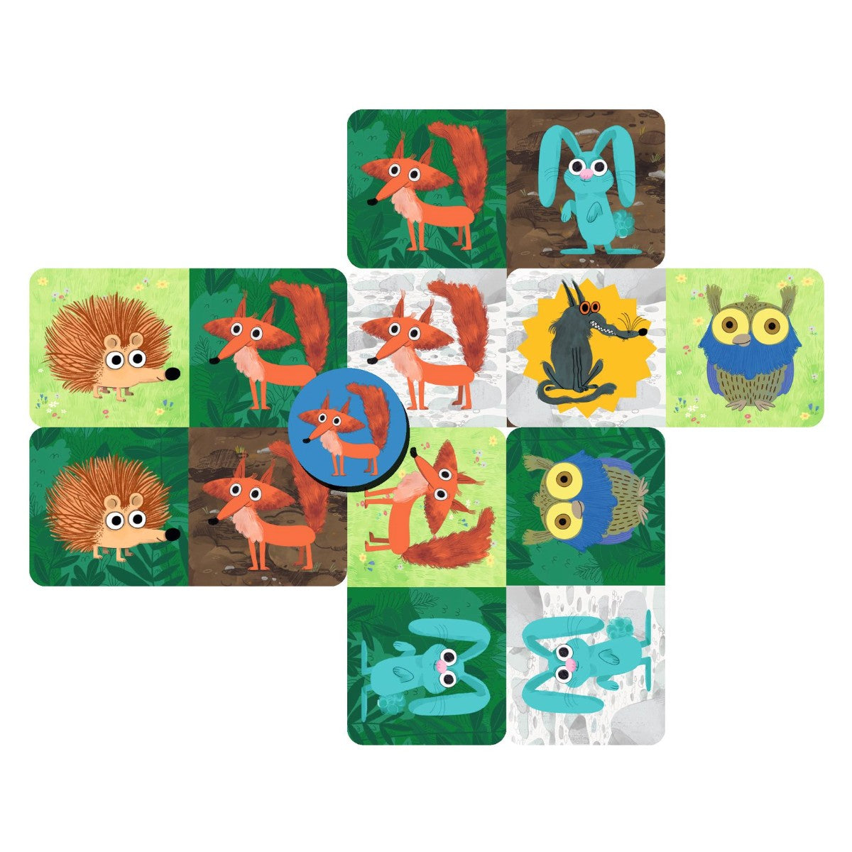 Djeco kortspill, WolfPanic