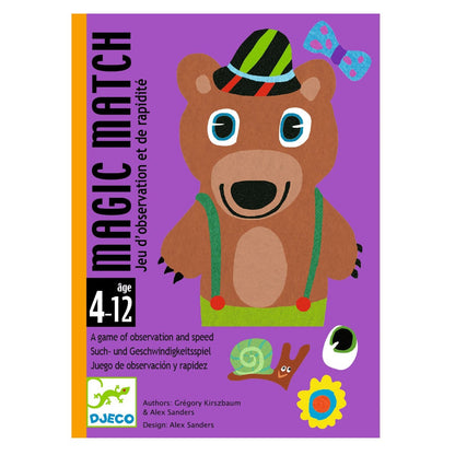 Djeco kortspill, Magic Match