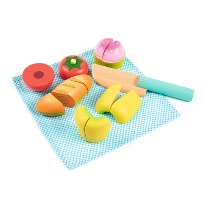 Djeco Skære lekemat, Lekemat til de mindste - Picnic