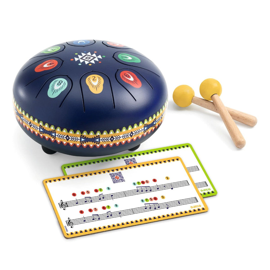 Djeco Metalltromme