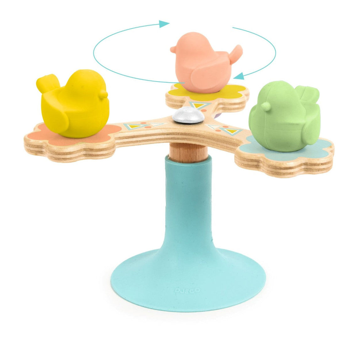 Baby babyleketøy, BabySpini aktivitetsleke med sugekopp