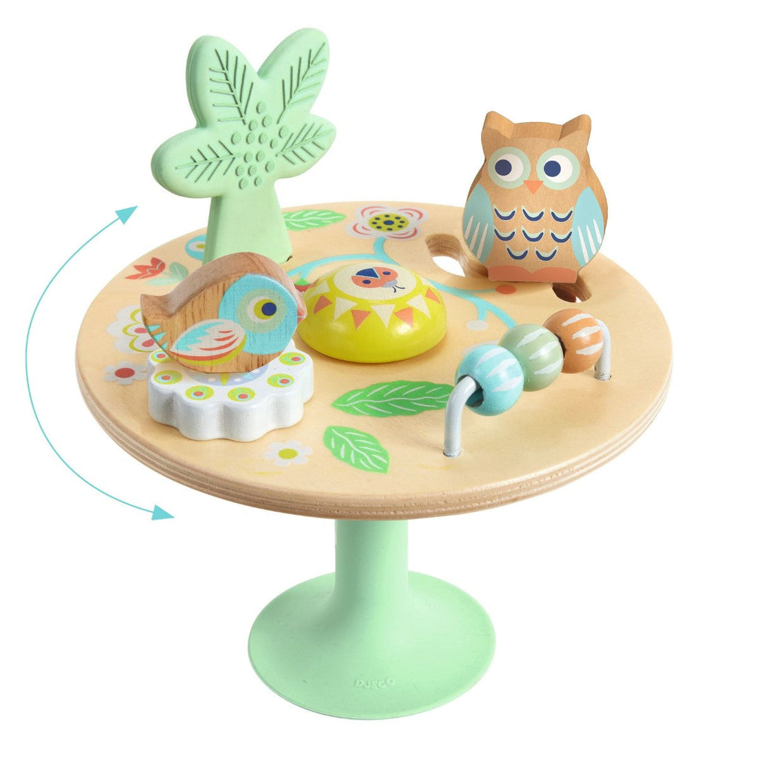 Baby babyleketøy, BabyMolti - aktivitetslek m/sugekopp