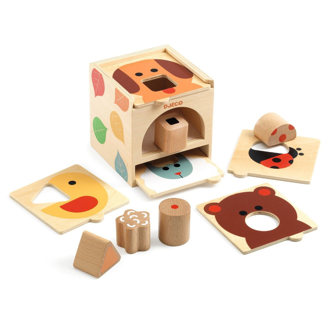 Djeco BoxBasic, Finn formen