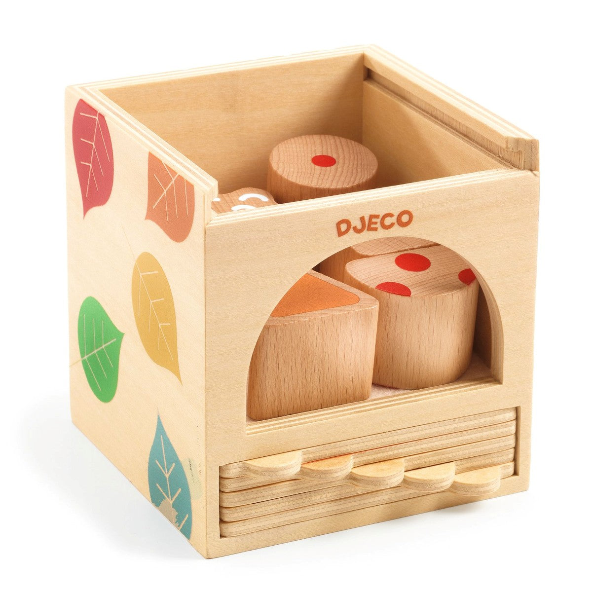 Djeco BoxBasic, Finn formen