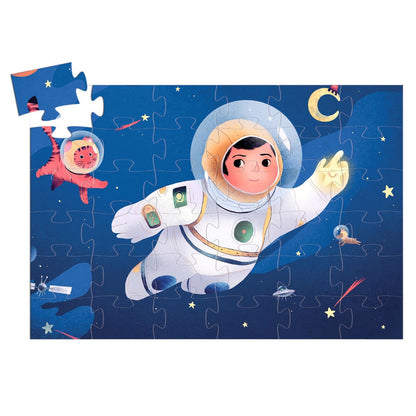 Djeco puslespill, Astronaut – 36 brikker