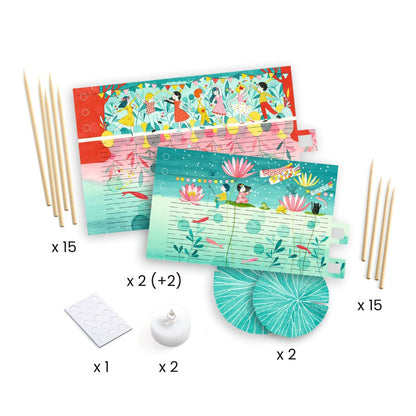 Djeco DIY - Lamper, Ildfluens dans