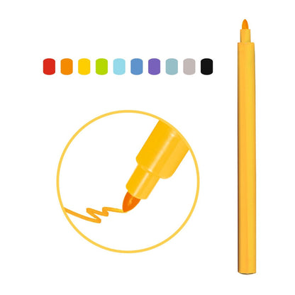 Djeco tusjer, Regnbue - 10 stk