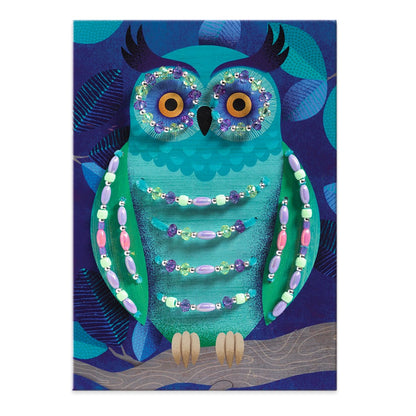 Djeco kreativ eske, Lys opp natten